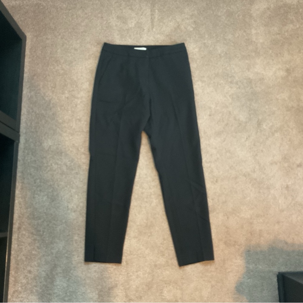 H&M Black Slim Dress Trousers